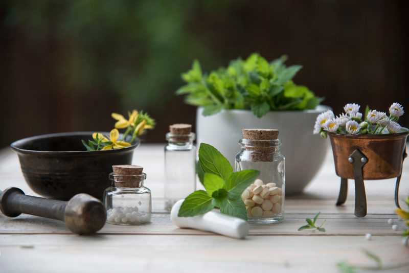 foto erboristeria e fitoterapia a Treviso