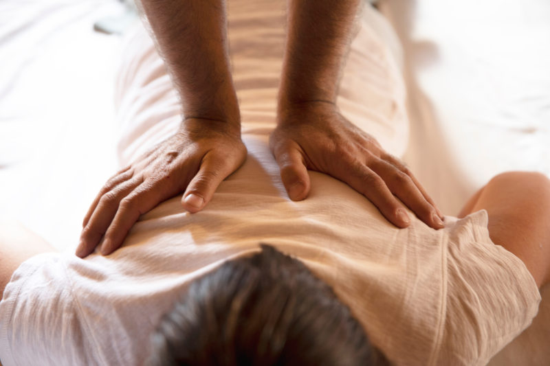 foto massaggi shiatsu a Treviso